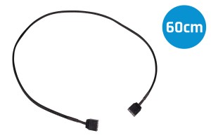 Alphacool extension aRGB 3-pin to 3-pin 60cm (18703)